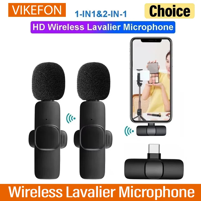Wireless Lavalier Microphone
